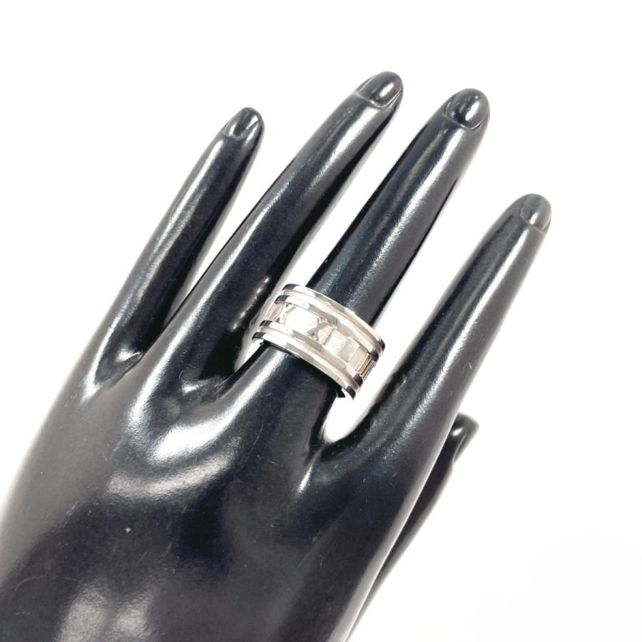 TIFFANY&Co.（ティファニー） 15号 リング・指輪 アトラス ワイド