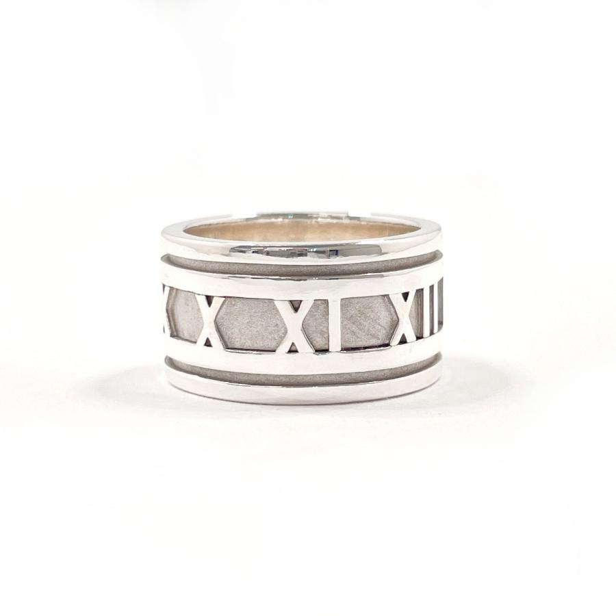 TIFFANY&Co.（ティファニー） 18.5号 リング・指輪 アトラス シルバー