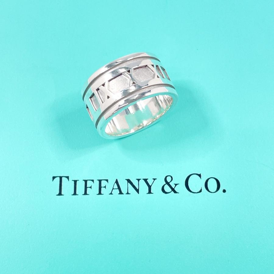 TIFFANY&Co.（ティファニー） 18.5号 リング・指輪 アトラス シルバー