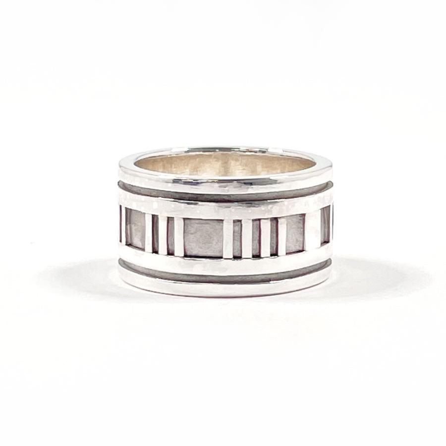 TIFFANY&Co.（ティファニー） 18.5号 リング・指輪 アトラス シルバー