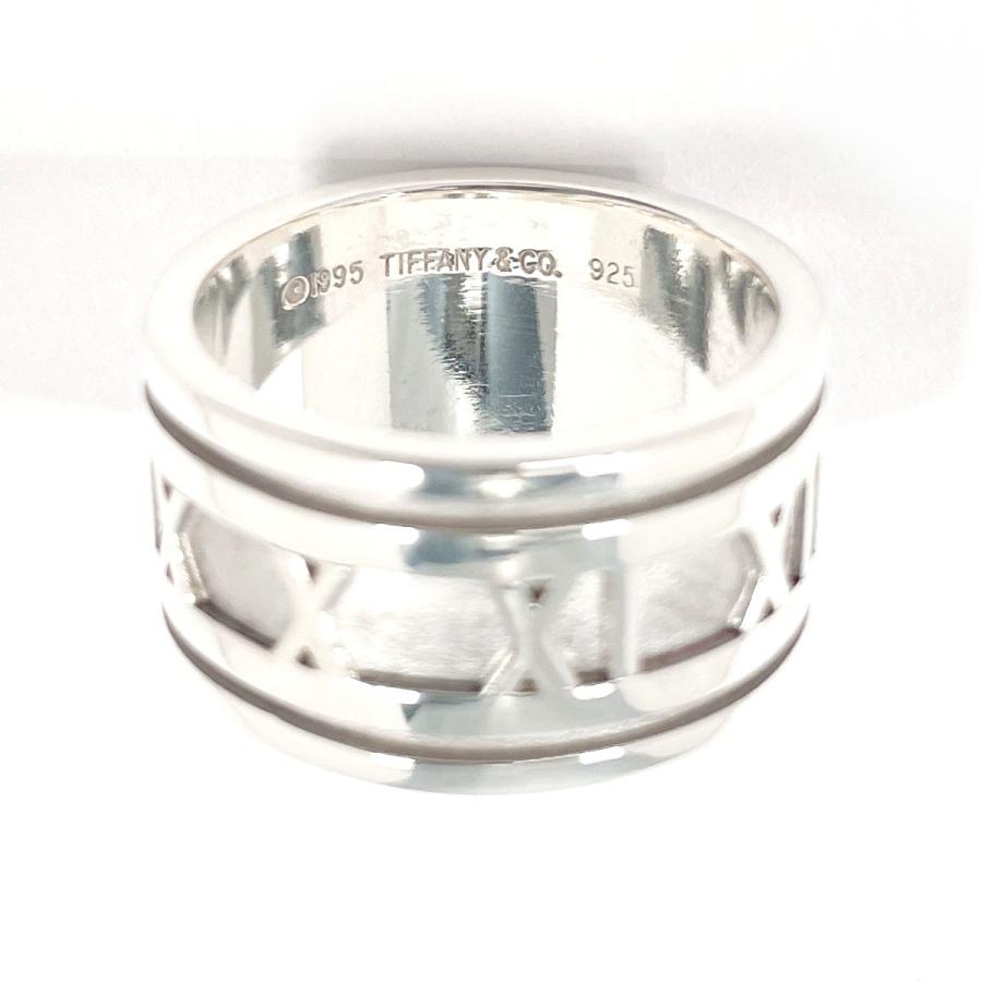 TIFFANY&Co.（ティファニー） 18.5号 リング・指輪 アトラス シルバー
