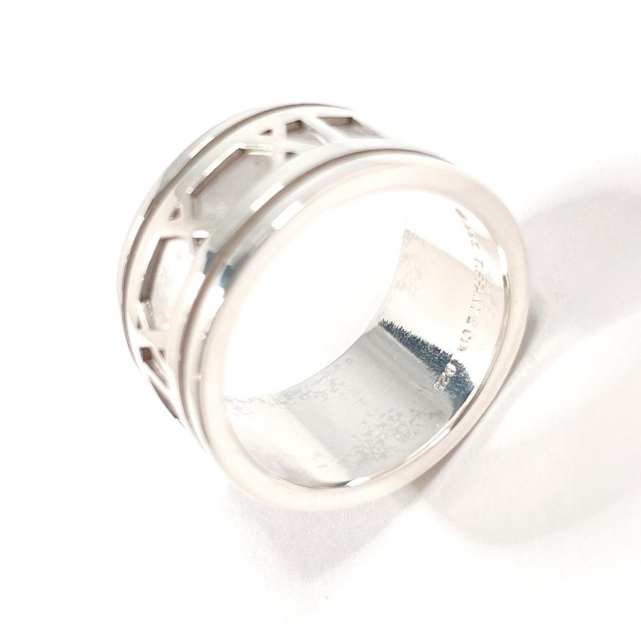 TIFFANY&Co.（ティファニー） 18.5号 リング・指輪 アトラス シルバー