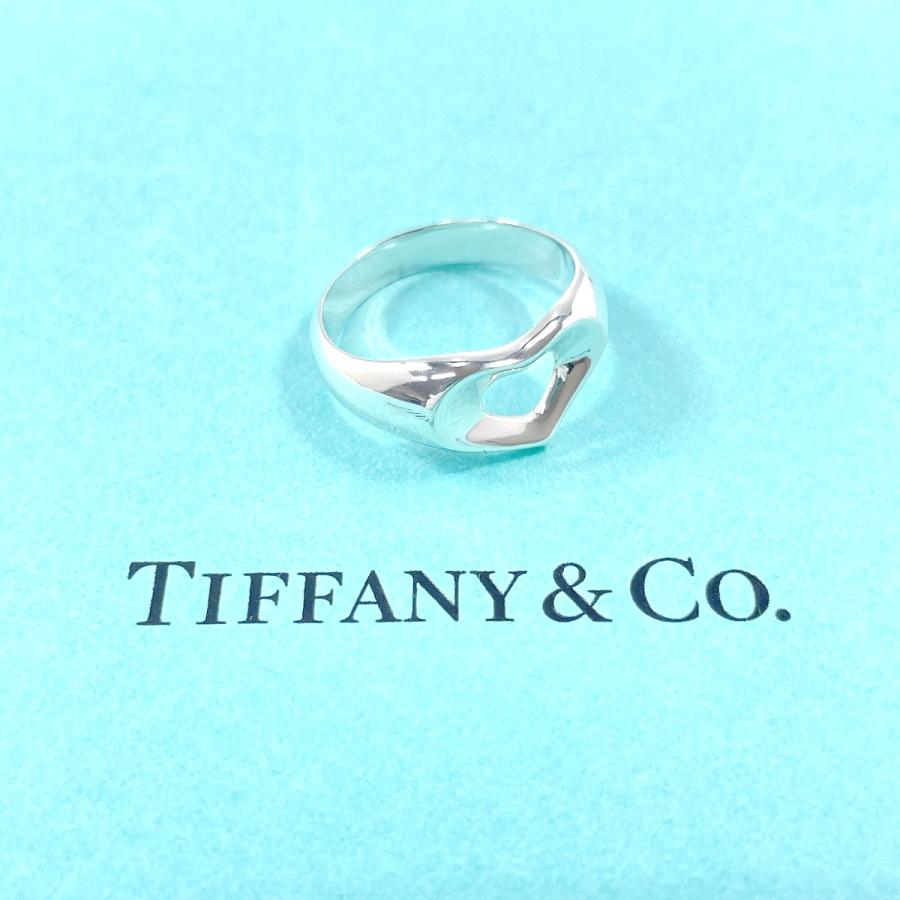 TIFFANY&Co.（ティファニー） 10.5号 リング・指輪 オープンハート