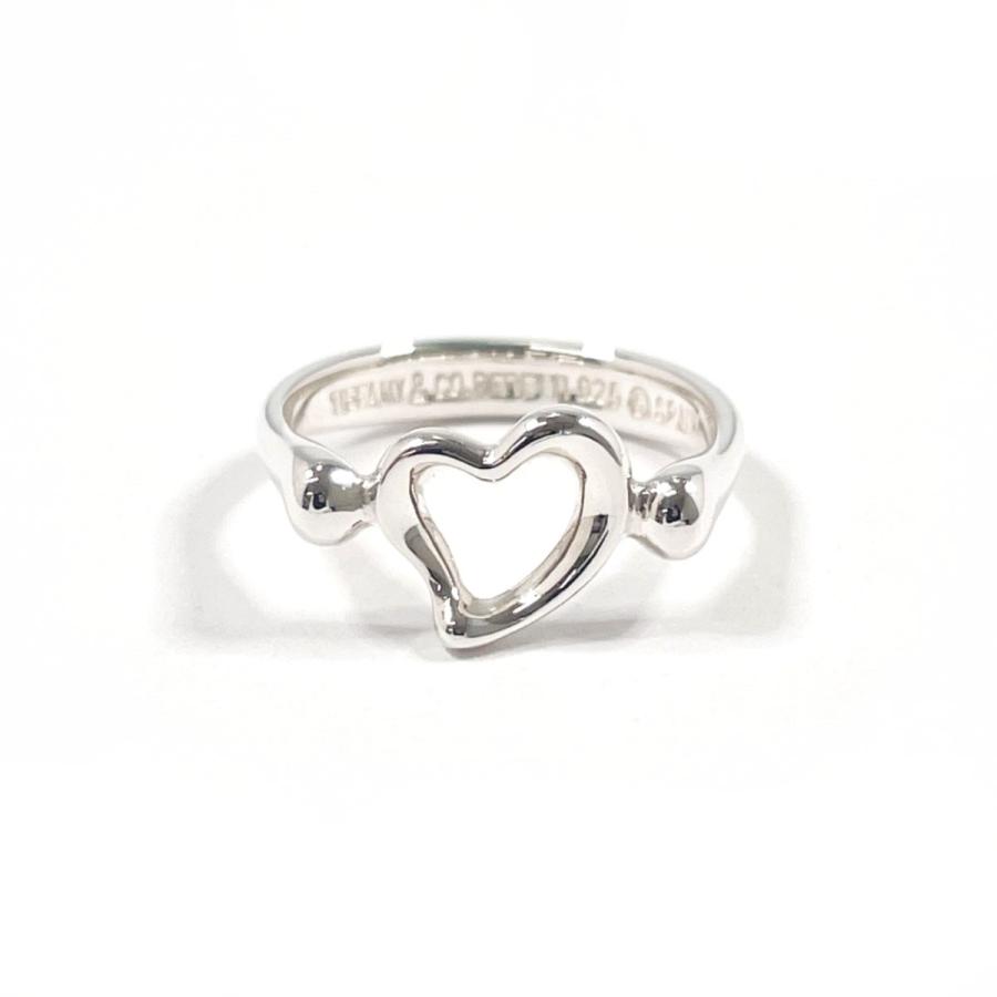 TIFFANY&Co.（ティファニー） 9号 リング・指輪 オープンハート エルサ