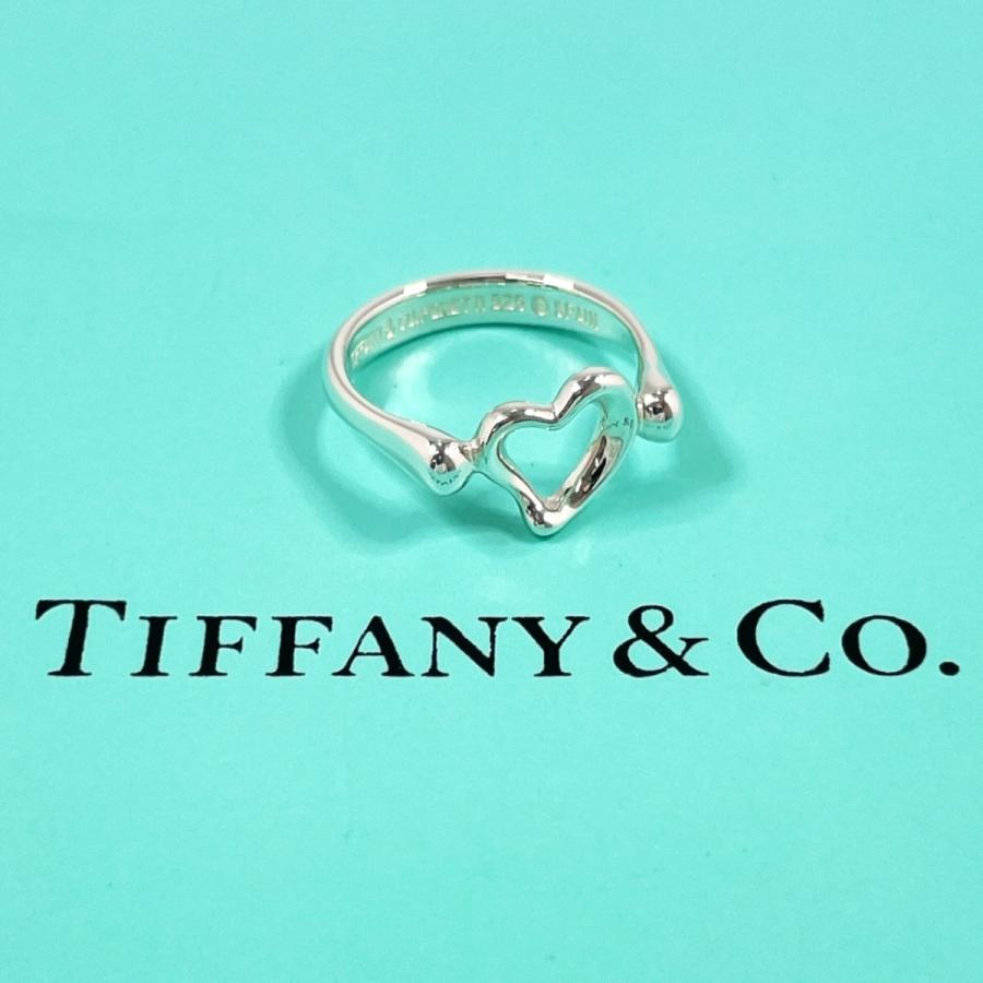 TIFFANY&Co.（ティファニー） 9号 リング・指輪 オープンハート エルサ