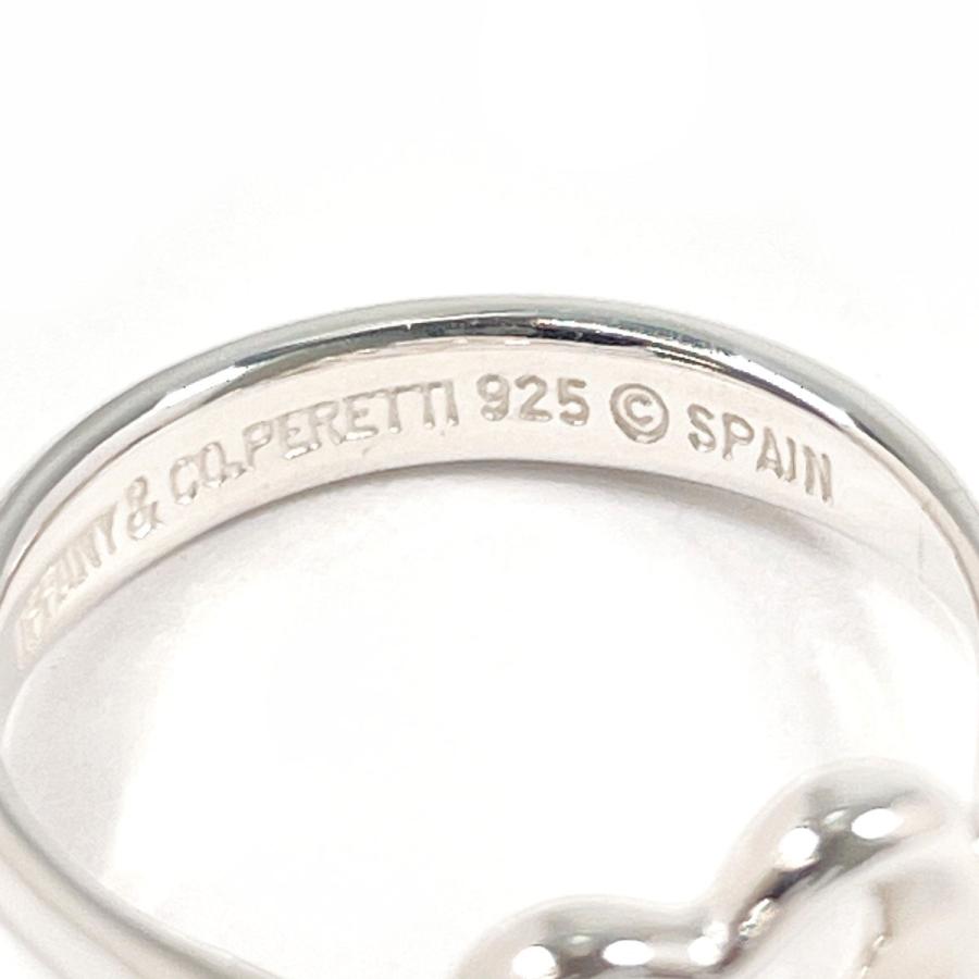 TIFFANY&Co.（ティファニー） 9号 リング・指輪 オープンハート エルサ
