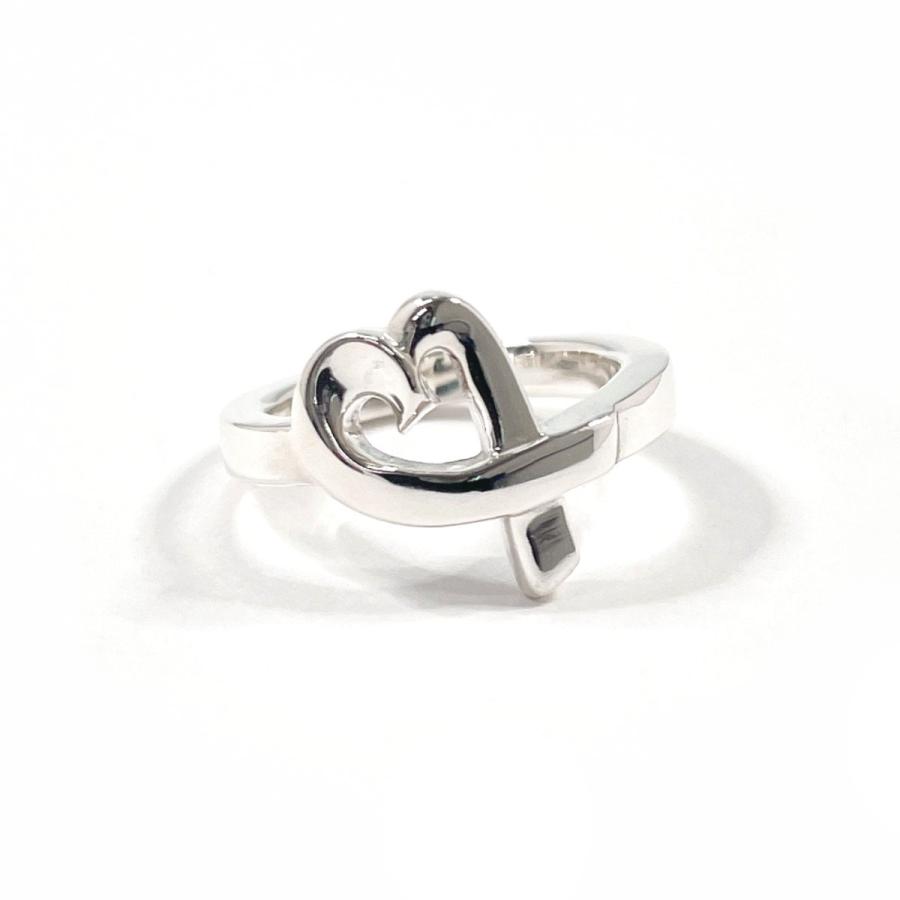 ティファニー　リング　ラビングハート　パロマピカソ　silver 925 12号 TIFFANY&Co.（ティファニー） 12号 リング・指輪 ラビングハート