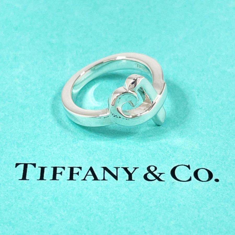 TIFFANY&Co.（ティファニー） 12号 リング・指輪 ラビングハート