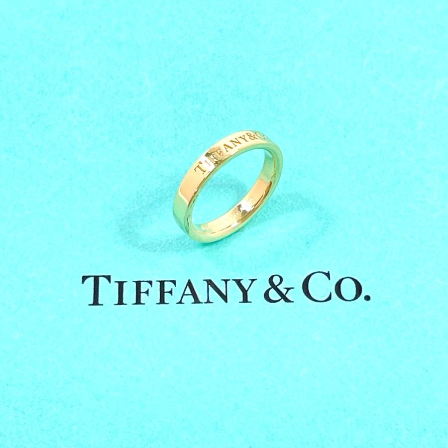 TIFFANY&Co.（ティファニー） 3.5号 リング・指輪 フラット バンド
