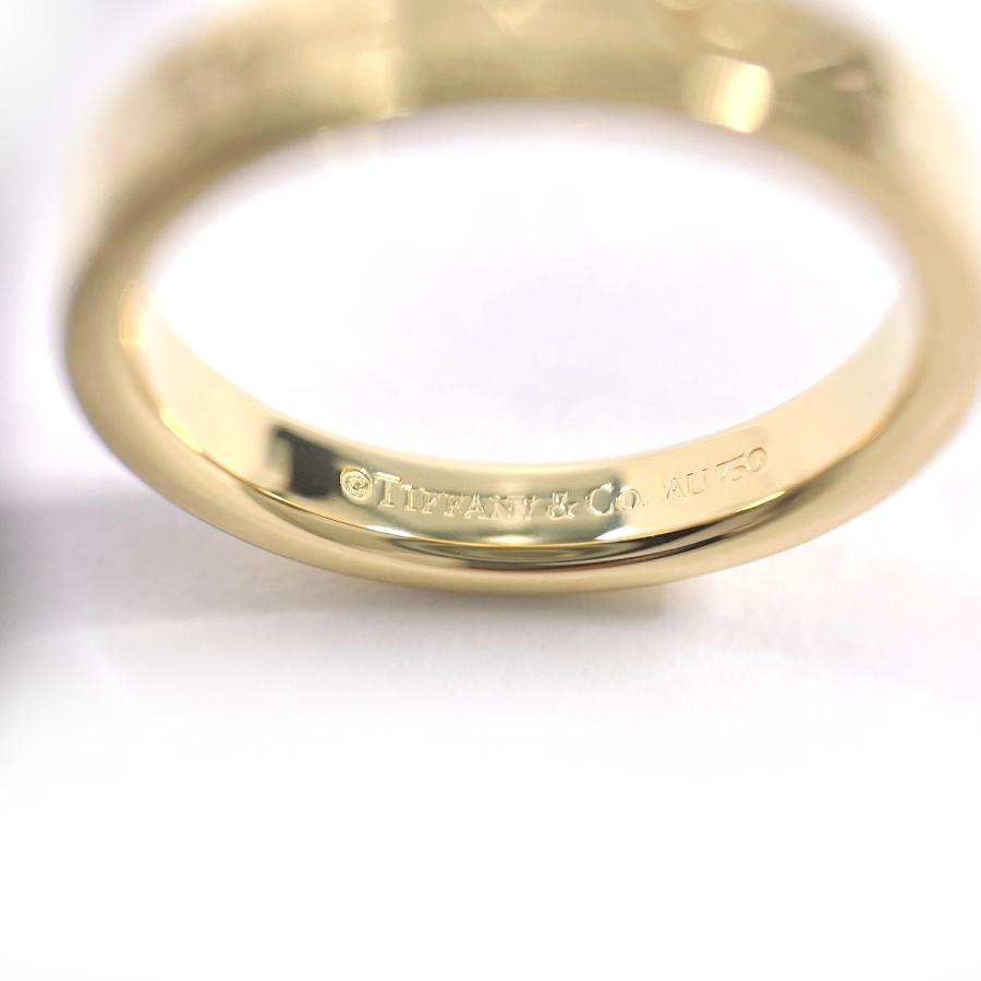 TIFFANY&Co.（ティファニー） 3.5号 リング・指輪 フラット バンド