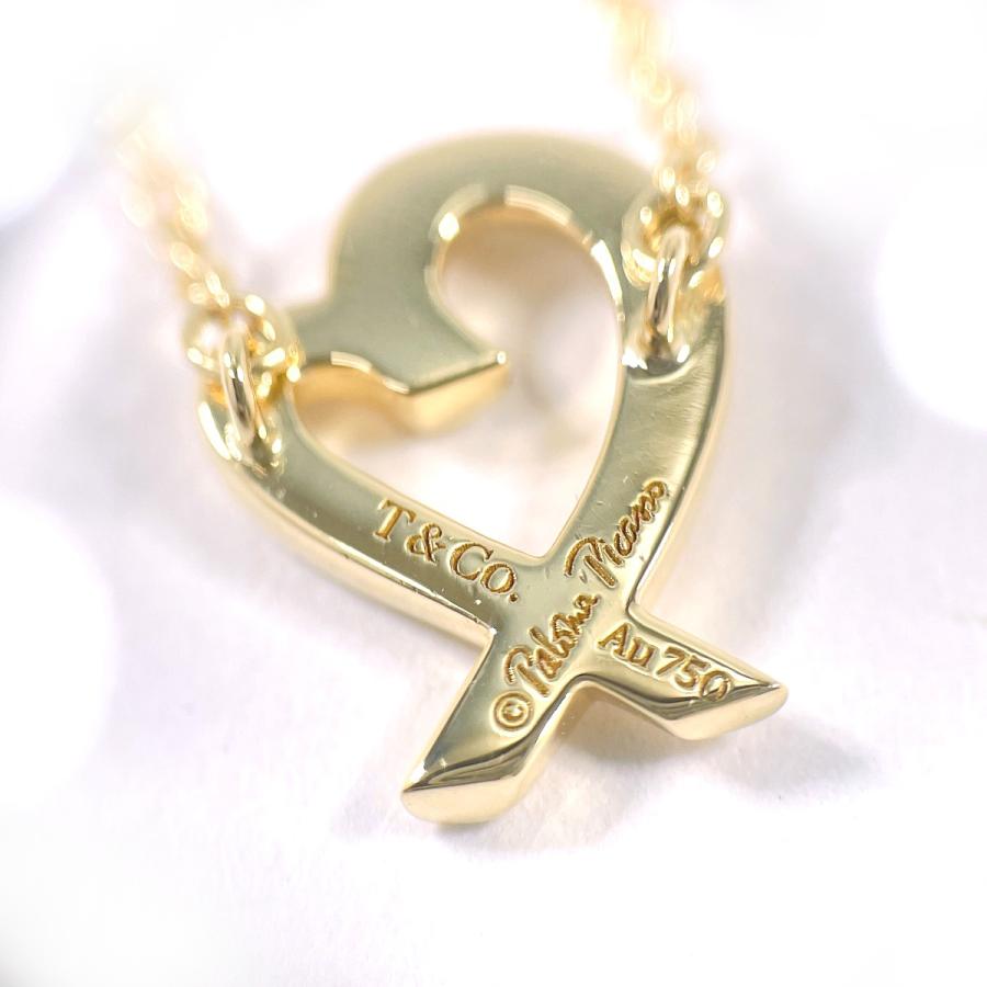 TIFFANY&Co.（ティファニー） ネックレス ラビングハート パロマピカソ