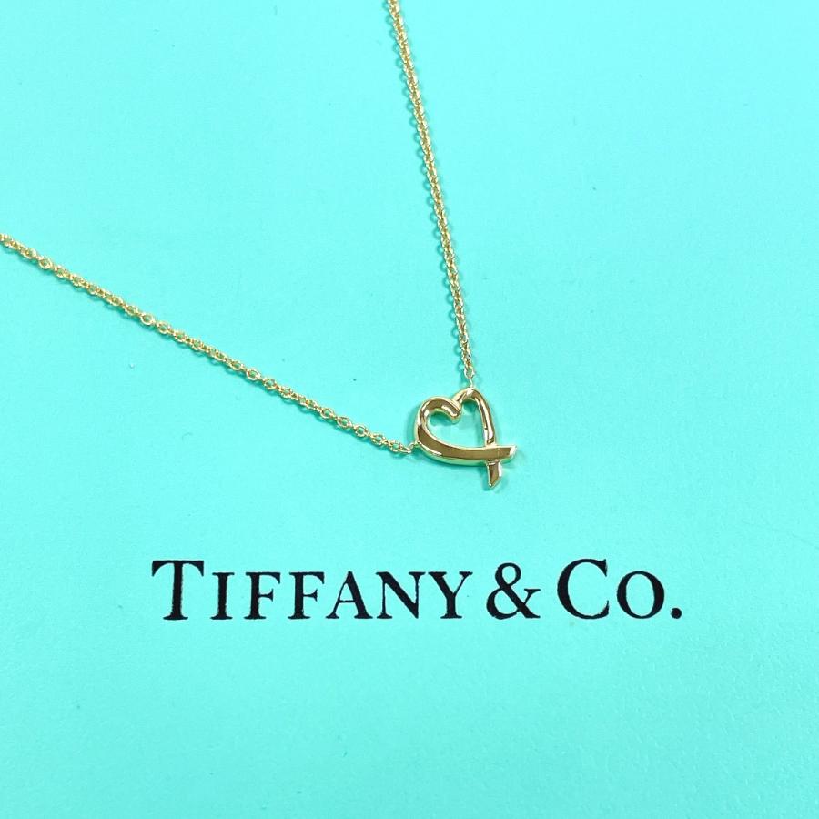TIFFANY&Co.（ティファニー） ネックレス ラビングハート パロマピカソ 