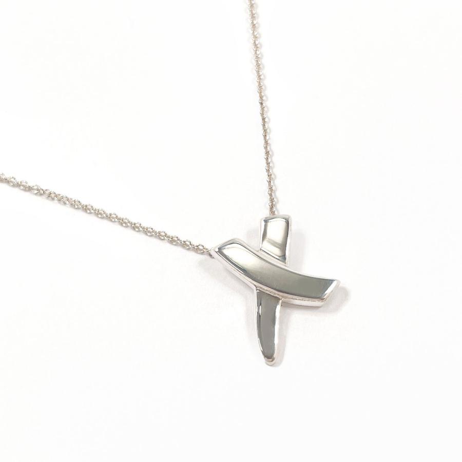 TIFFANY&Co.（ティファニー） ネックレス グラフィティ X キス
