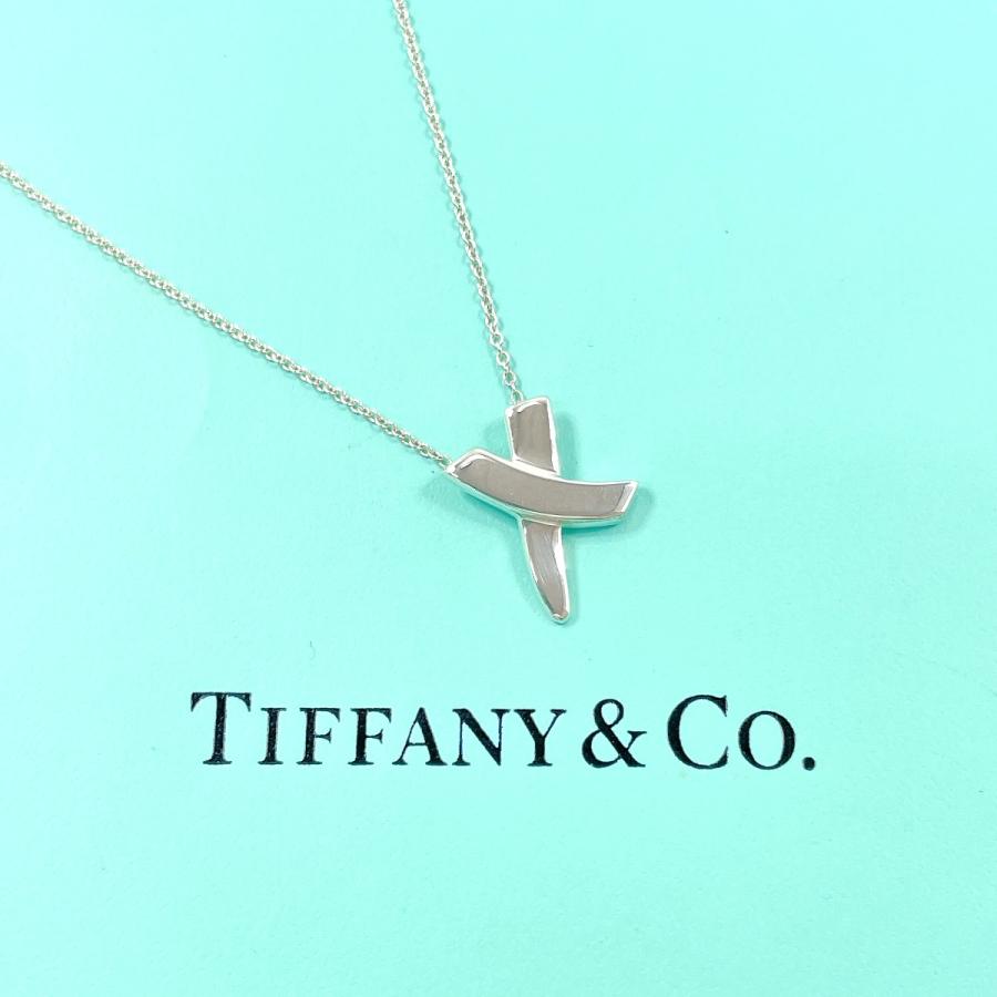 TIFFANY&Co.（ティファニー） ネックレス グラフィティ X キス