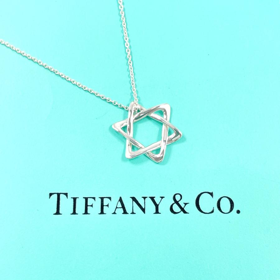 TIFFANY&Co.（ティファニー） ネックレス スターオブダビデ エルサ