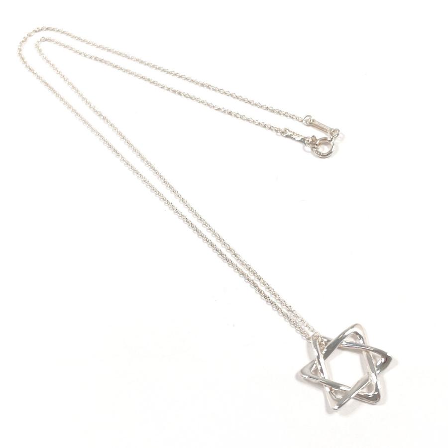 TIFFANY&Co.（ティファニー） ネックレス スターオブダビデ エルサ