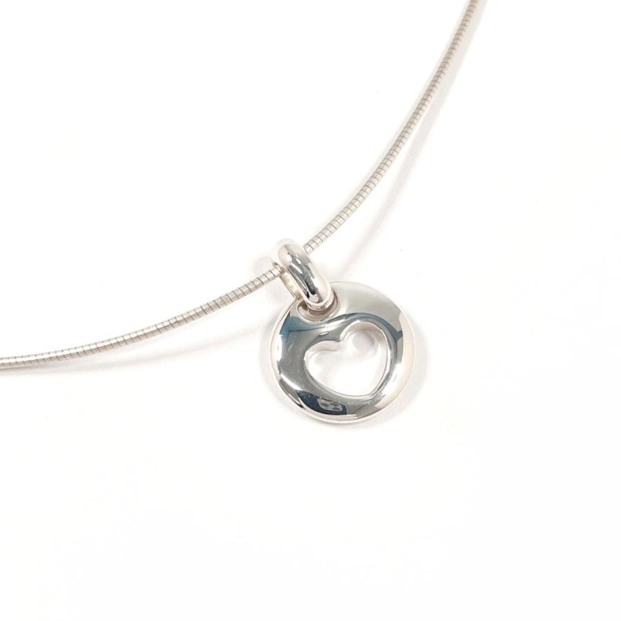 TIFFANY&Co.（ティファニー） ネックレス ピアスド ハート くり抜き