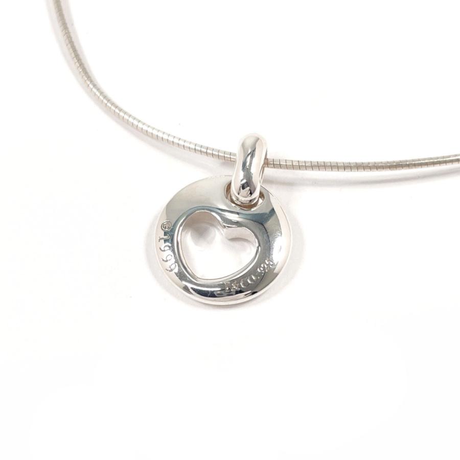 TIFFANY&Co.（ティファニー） ネックレス ピアスド ハート くり抜き