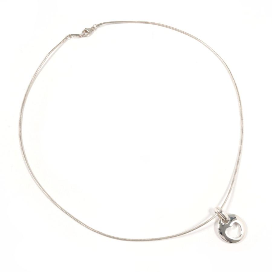 TIFFANY&Co.（ティファニー） ネックレス ピアスド ハート くり抜き