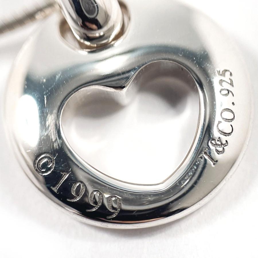 TIFFANY&Co.（ティファニー） ネックレス ピアスド ハート くり抜き
