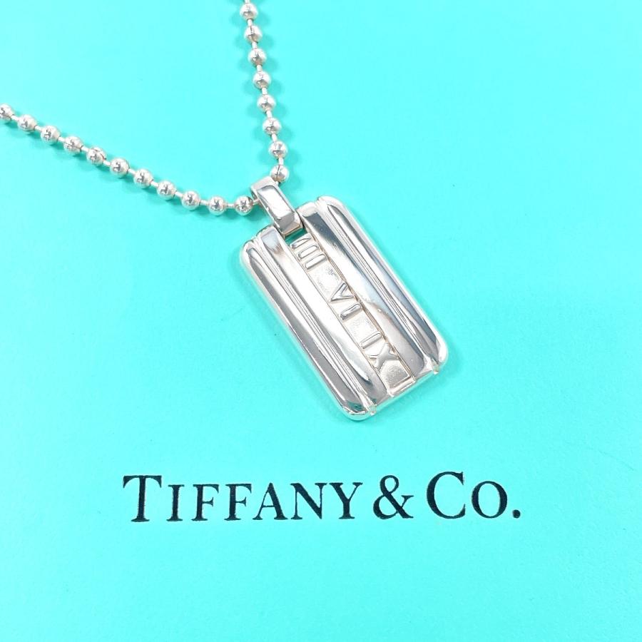 TIFFANY&Co.（ティファニー） ネックレス アトラス プレート ボール