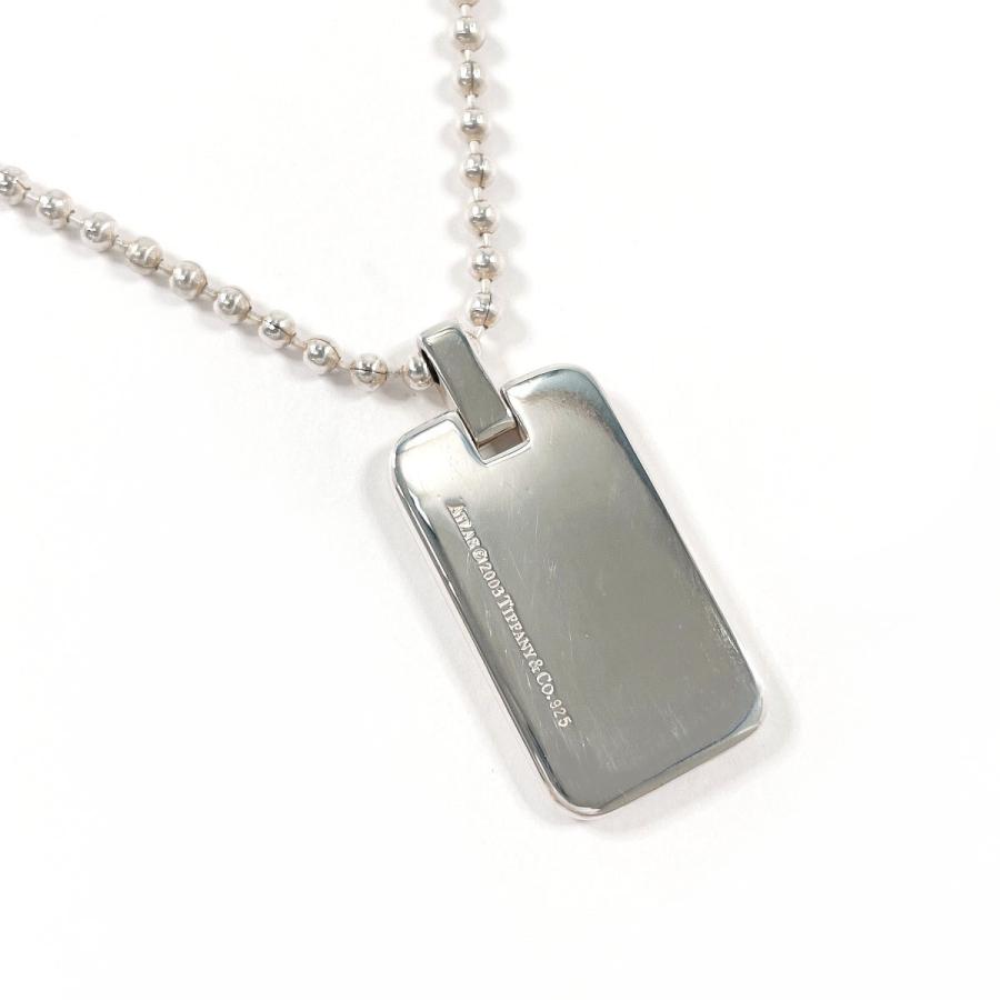 TIFFANY&Co.（ティファニー） ネックレス アトラス プレート ボール