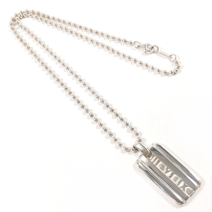 TIFFANY&Co.（ティファニー） ネックレス アトラス プレート ボール