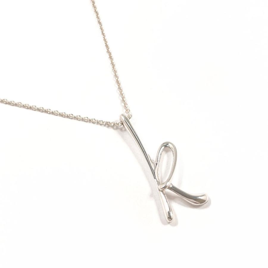 TIFFANY&Co.（ティファニー） ネックレス レター K イニシャル