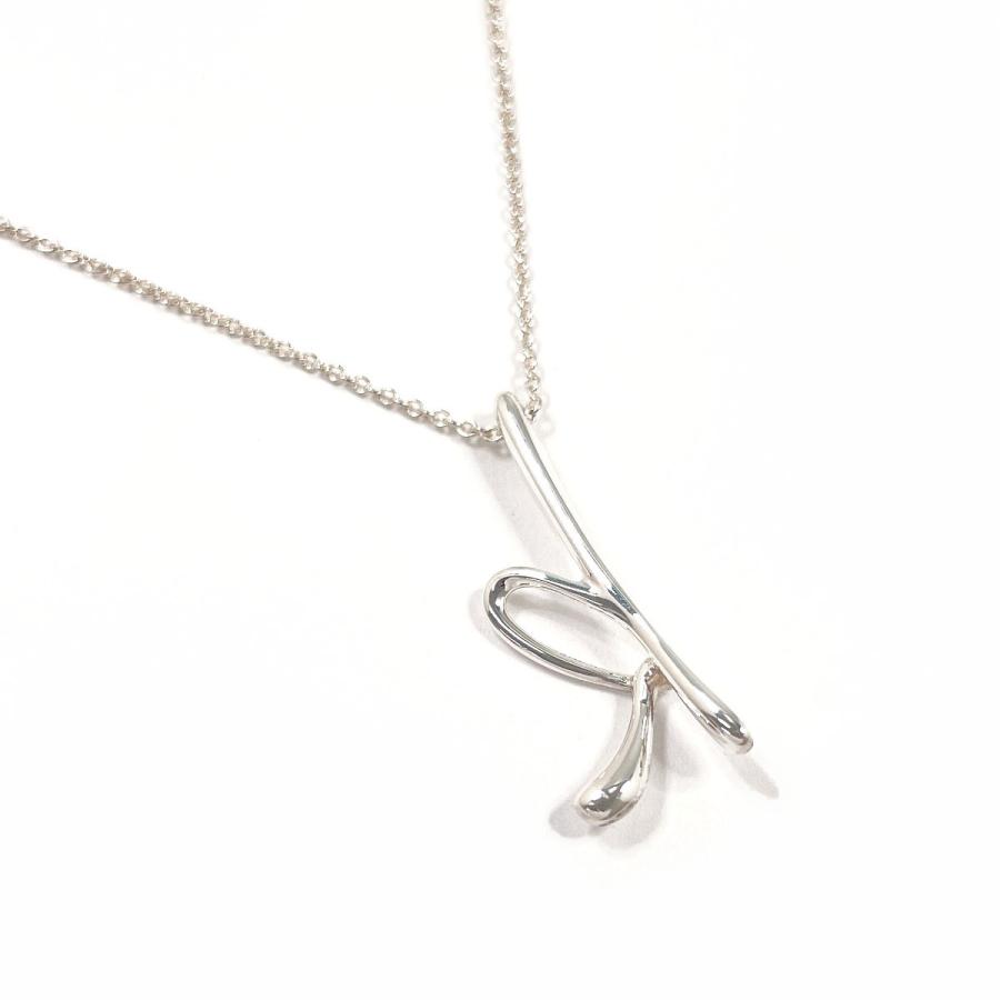 TIFFANY&Co.（ティファニー） ネックレス レター K イニシャル