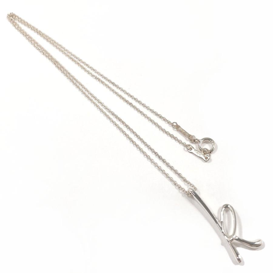 TIFFANY&Co.（ティファニー） ネックレス レター K イニシャル