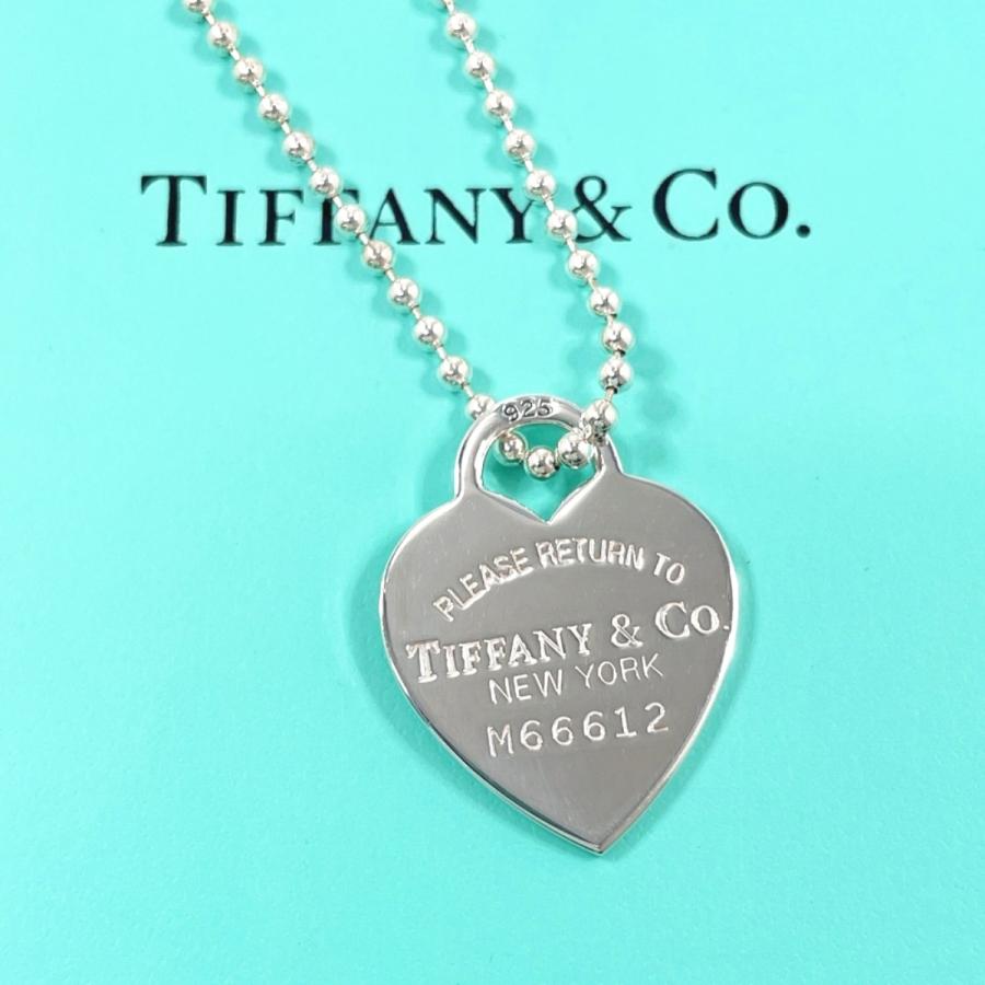 TIFFANY&Co.（ティファニー） ネックレス ハート タグ リターントゥ
