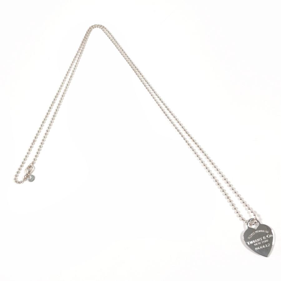 TIFFANY&Co.（ティファニー） ネックレス ハート タグ リターントゥ