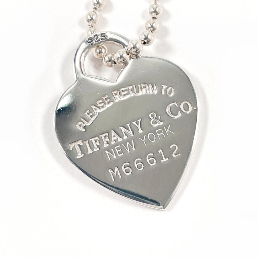 TIFFANY&Co.（ティファニー） ネックレス ハート タグ リターントゥ