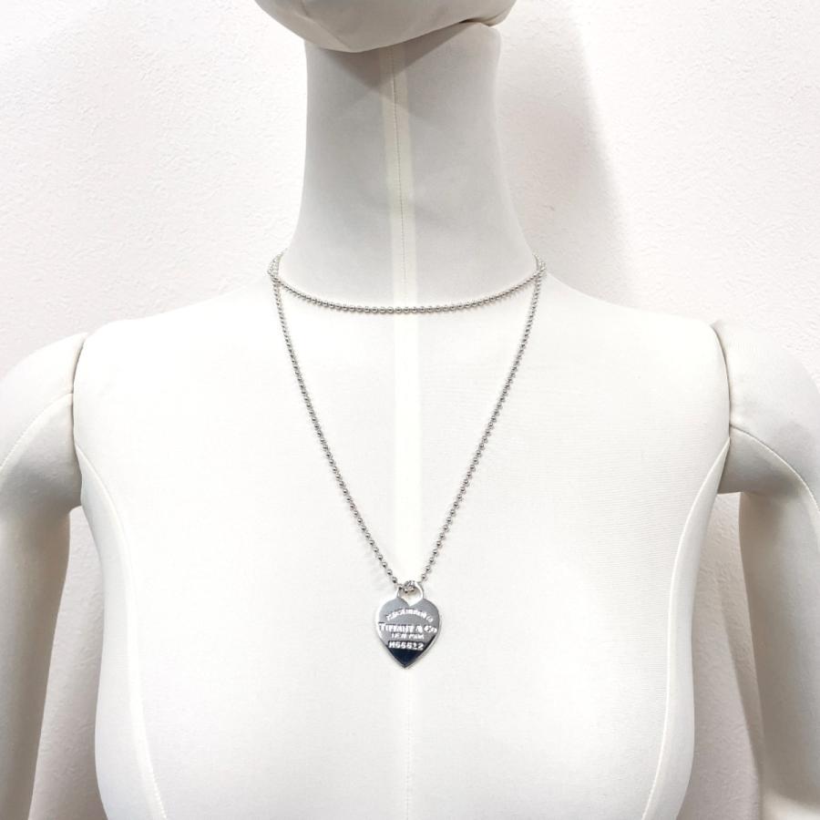 TIFFANY&Co.（ティファニー） ネックレス ハート タグ リターントゥ