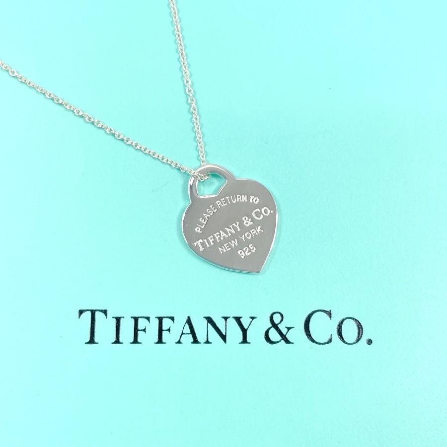 TIFFANY&Co.（ティファニー） ネックレス ハート タグ リターントゥ
