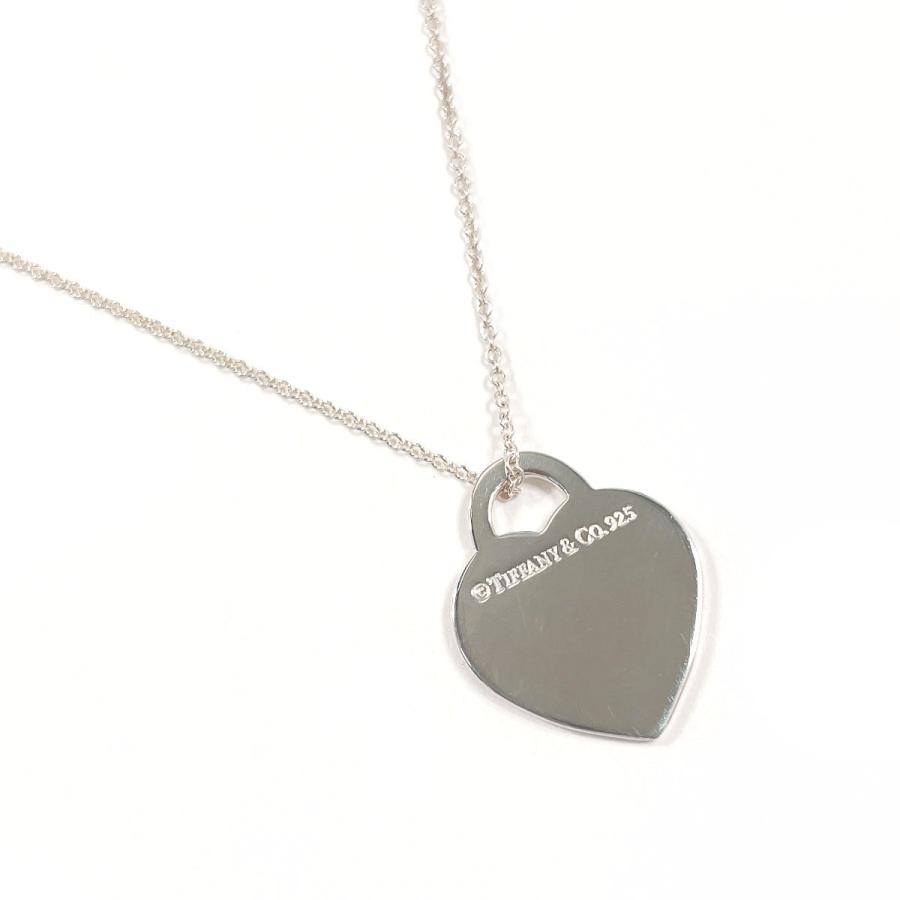 TIFFANY&Co.（ティファニー） ネックレス ハート タグ リターントゥ