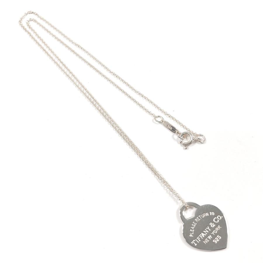 TIFFANY&Co.（ティファニー） ネックレス ハート タグ リターントゥ