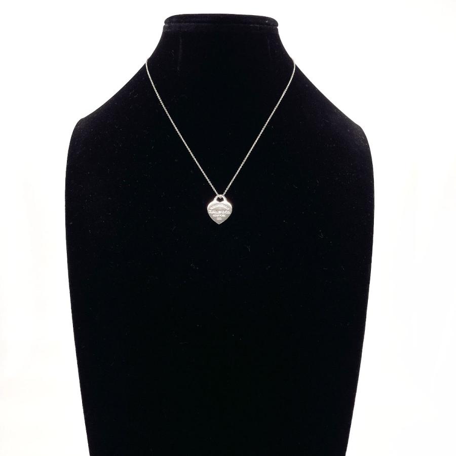 TIFFANY&Co.（ティファニー） ネックレス ハート タグ リターントゥ