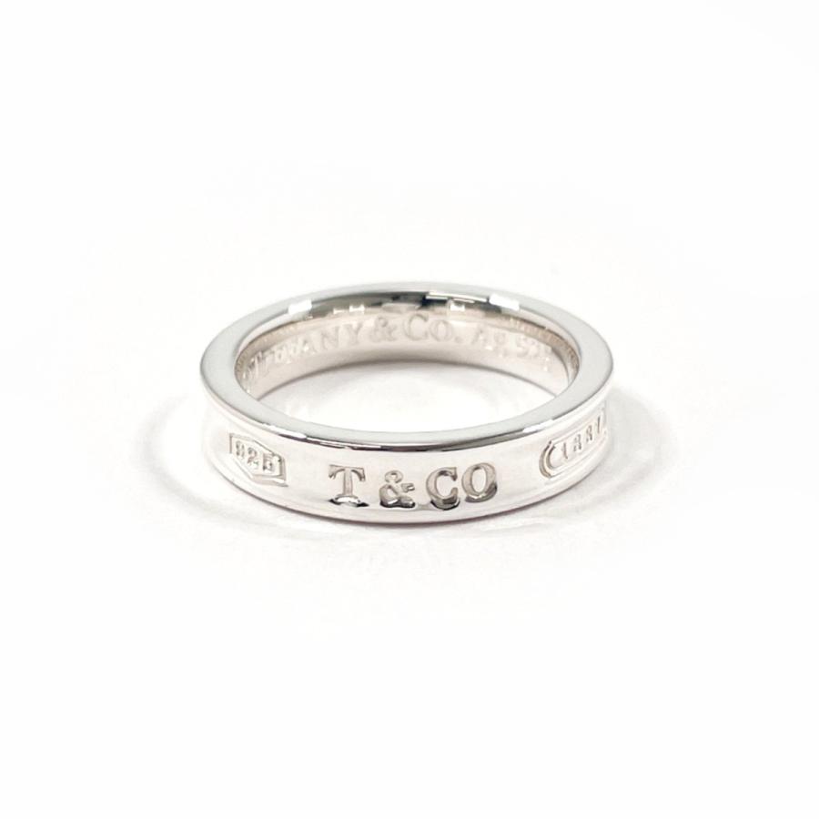 TIFFANY&Co.（ティファニー） 7.5号 リング・指輪 1837 ナロー