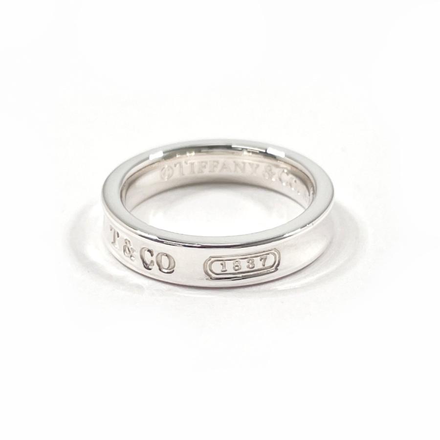 ティファニー　ナローリング　7.5号　美品です(*^^*) TIFFANY&Co.（ティファニー） 7.5号 リング・指輪 1837 ナロー