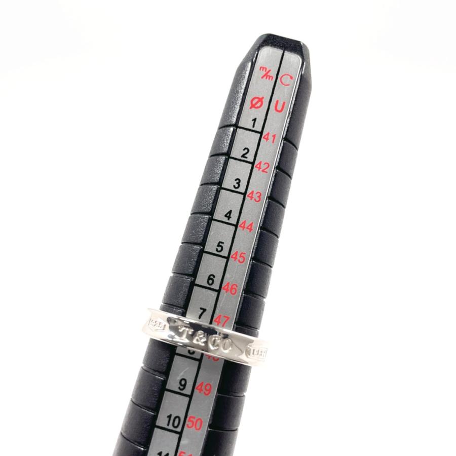 TIFFANY&Co.（ティファニー） 7.5号 リング・指輪 1837 ナロー