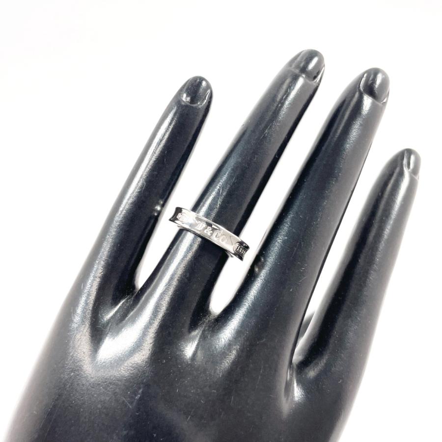 TIFFANY&Co.（ティファニー） 7.5号 リング・指輪 1837 ナロー