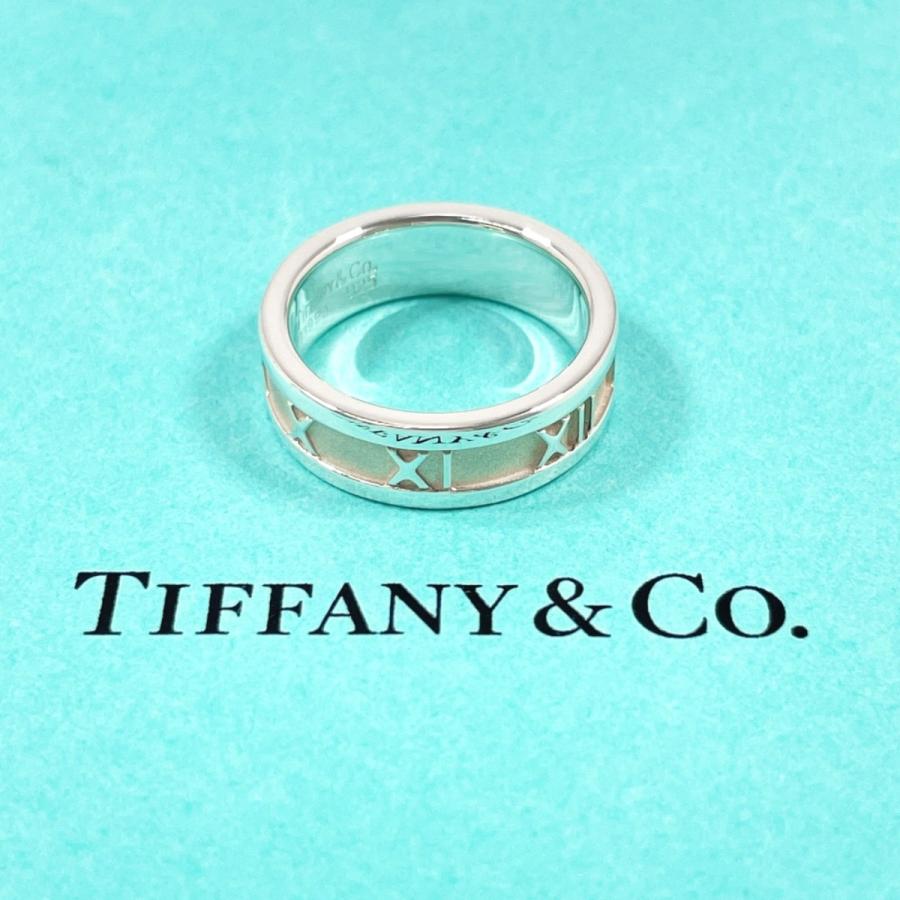 TIFFANY&Co.（ティファニー） 12.5号 リング・指輪 アトラス シルバー