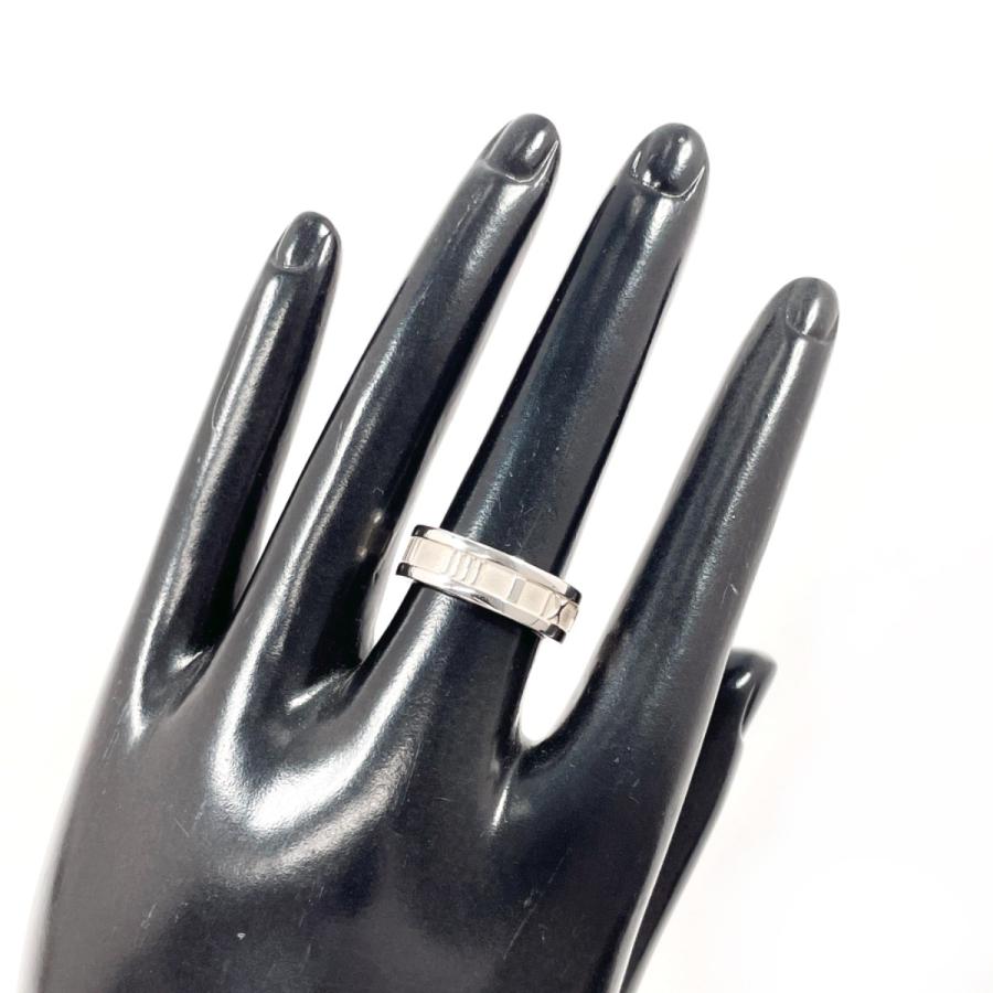 TIFFANY&Co.（ティファニー） 12.5号 リング・指輪 アトラス シルバー