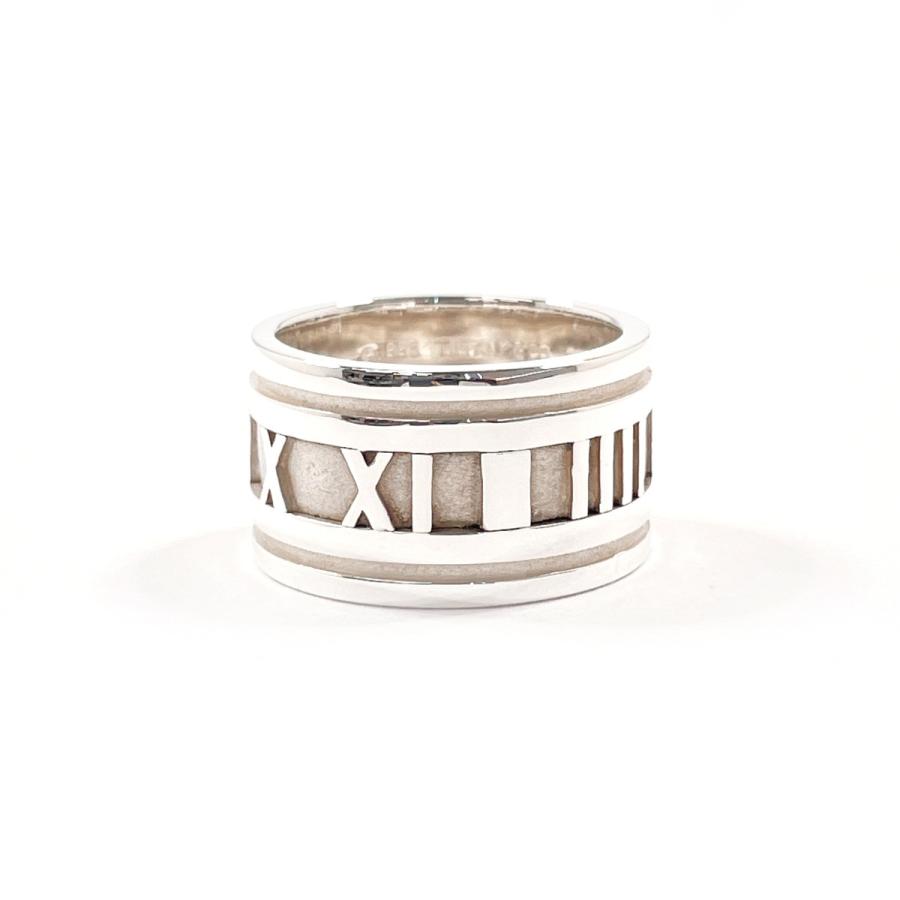 美品 Tiffany&Co. ティファニー アトラス シルバー リング 14号 TIFFANY&Co.（ティファニー） 14号 リング・指輪 アトラス シルバー925