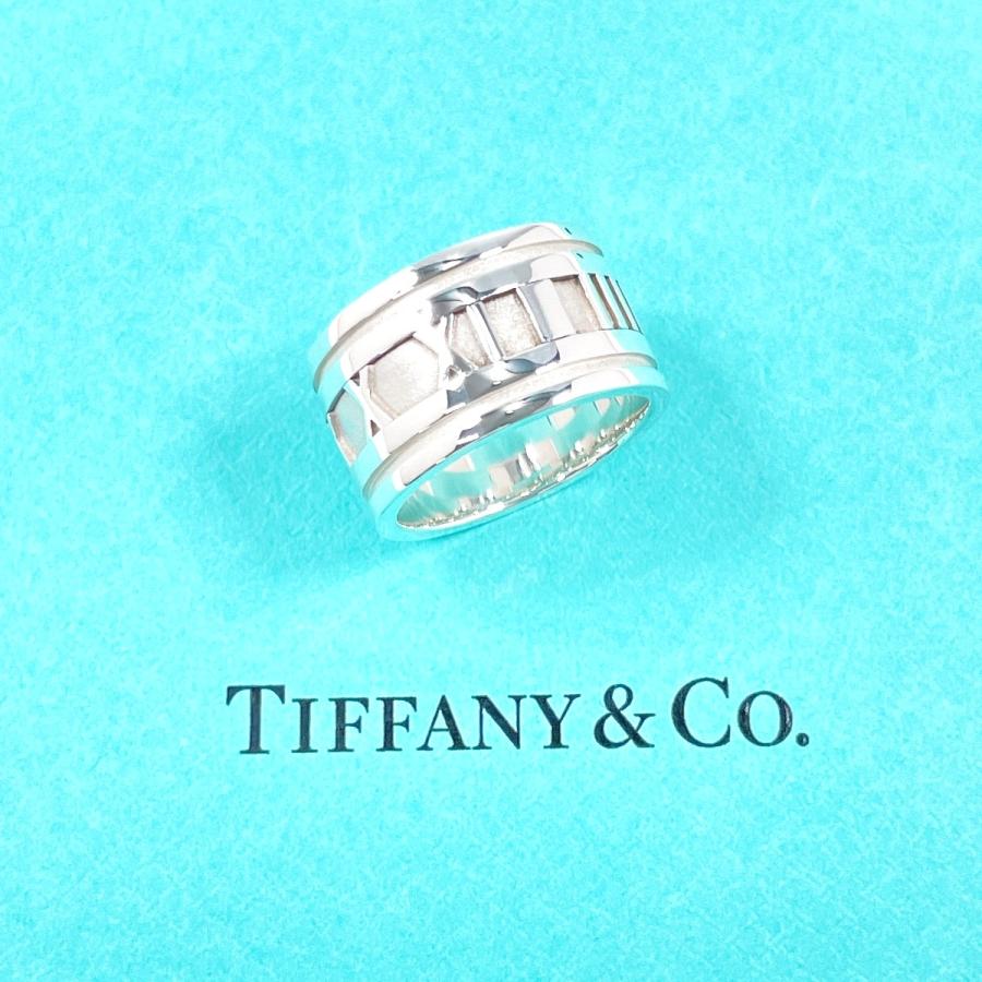 ティファニー　アトラス　指輪　リング　14号　研磨仕上げ済み美品 925 TIFFANY&Co.（ティファニー） 14号 リング・指輪 アトラス シルバー925