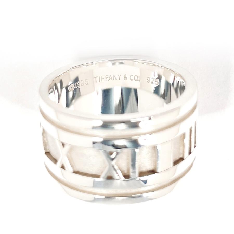 TIFFANY&Co.（ティファニー） 14号 リング・指輪 アトラス シルバー925