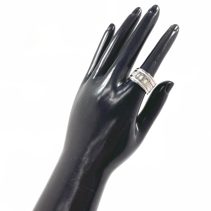 TIFFANY&Co.（ティファニー） 14号 リング・指輪 アトラス シルバー925