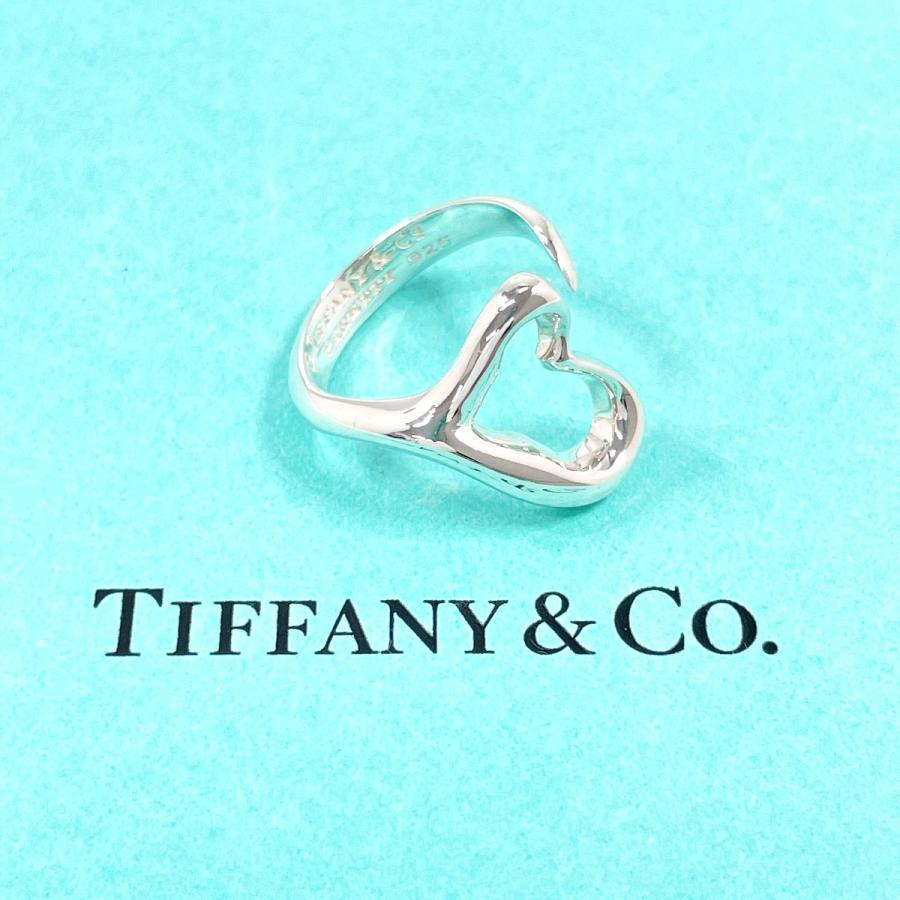 TIFFANY&Co.（ティファニー） 9号 リング・指輪 オープンハート エルサ