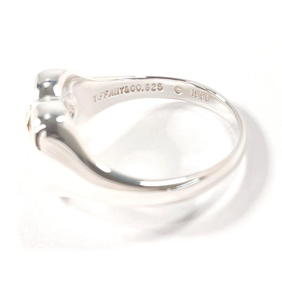 TIFFANY&Co.（ティファニー） 9.5号 リング・指輪 ハート リボン